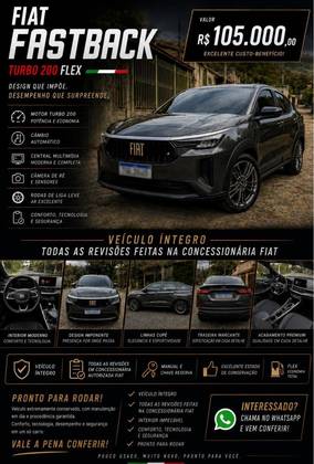 FIAT FASTBACK 1.0 TURBO 200 FLEX CVT
